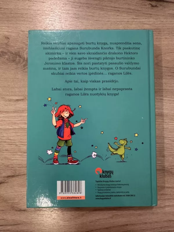 Ragana Lilė ir drakono knyga - Autorių Kolektyvas, knyga 5