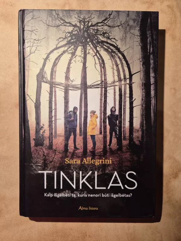 TINKLAS - Sara Allegrini, knyga 2