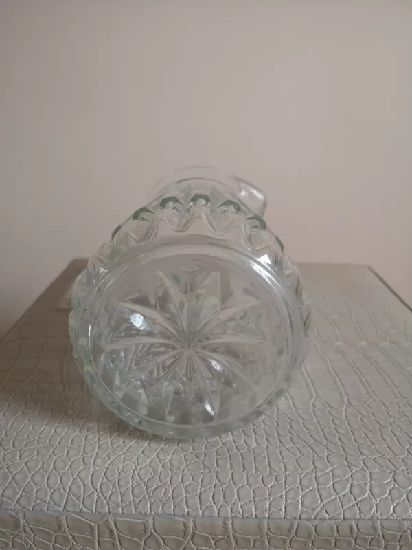 Storo stiklo didelis ąsotis - , namai ir interjeras 3