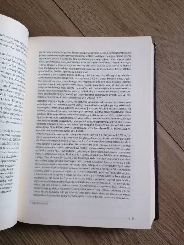 Administracinė teisė: teorija ir praktika. I dalis - Audrius Bakaveckas, knyga 5