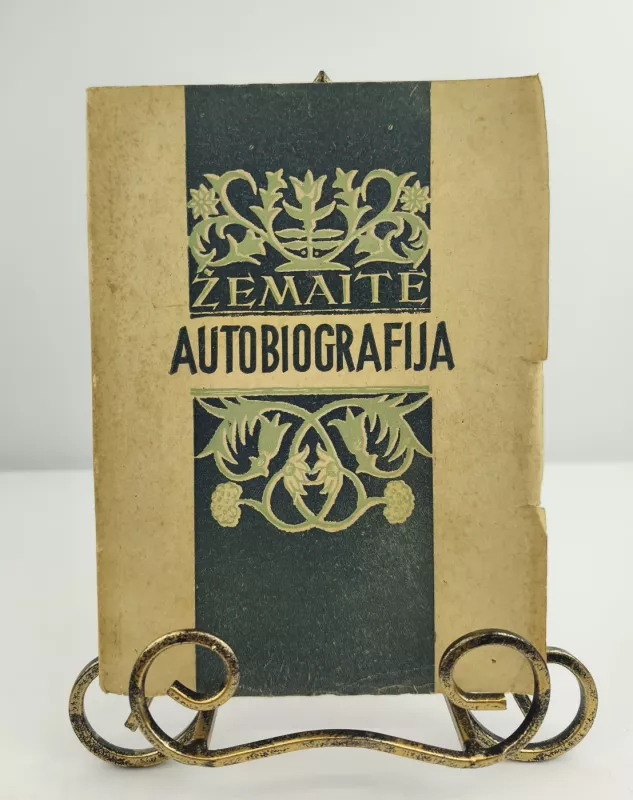 Žemaitė autobiografija 1946m. - Žemaitė, knyga 3