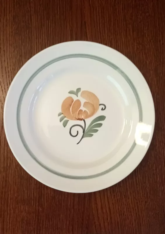 Lėkštės, 22,5cm, 2vnt, Budi - , namai ir interjeras 3