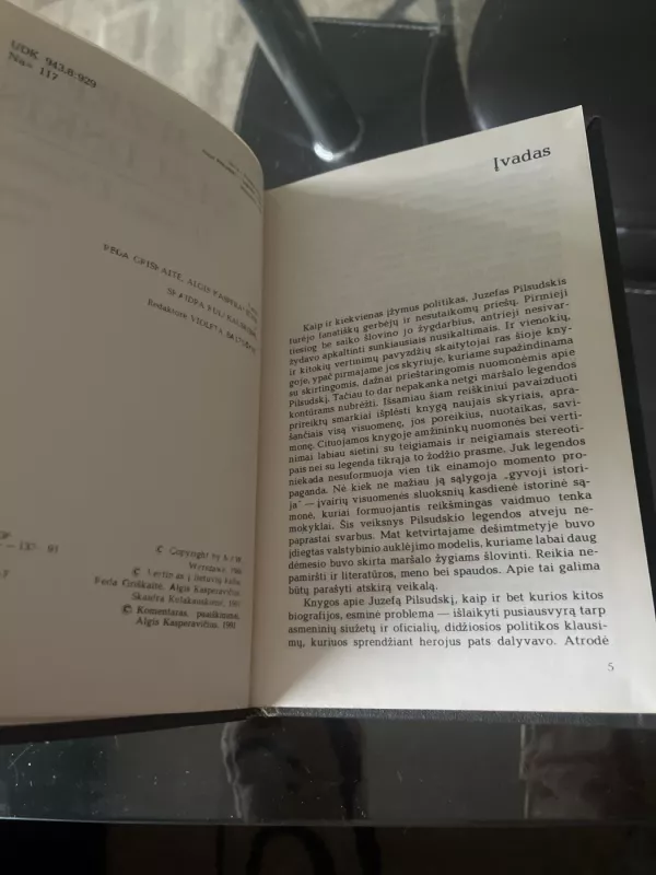 Juzefas Pilsudskis - Daria Nalenč, Tomaš  Nalenč, knyga 4