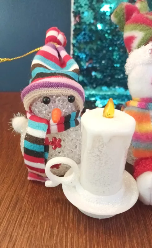 Kalėdinės dekoracijos 7vnt. - , namai ir interjeras 5