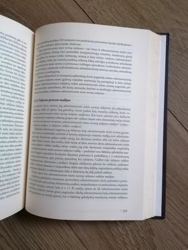 Administracinė teisė: teorija ir praktika. I dalis - Audrius Bakaveckas, knyga 6