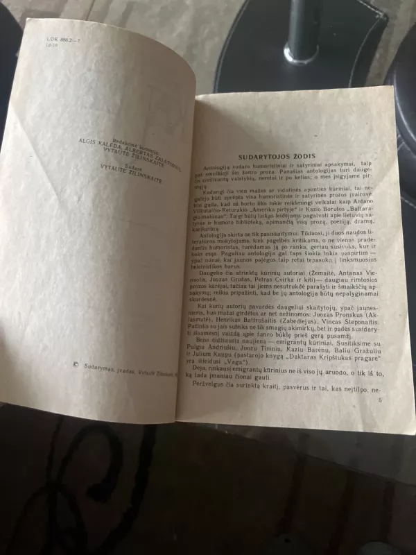 Įdomiausioji kaukė Lietuvių satyra ir humoras - Vytautė Žilinskaitė, knyga 4