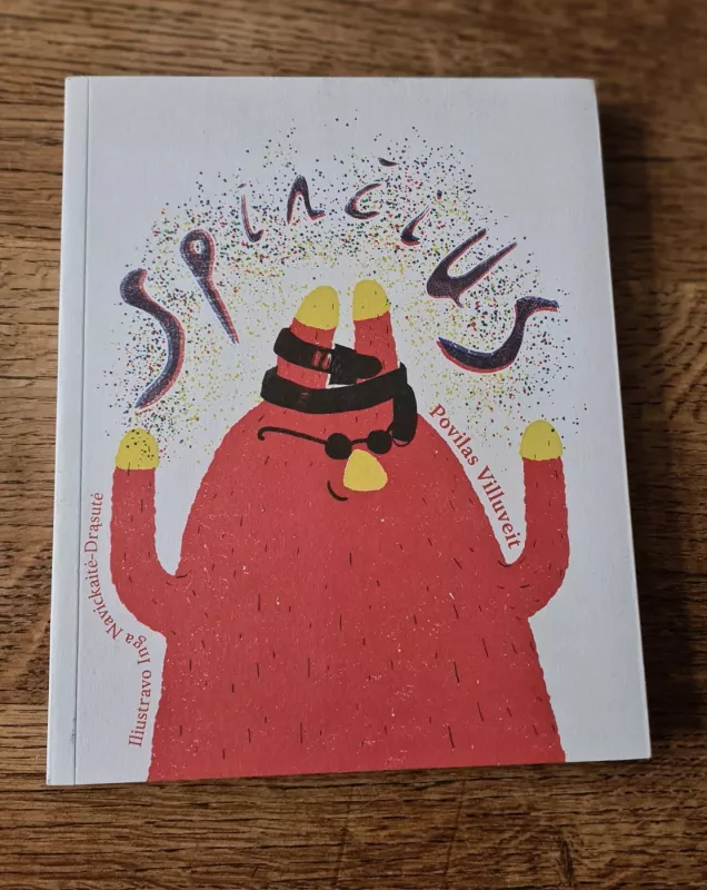 Spinčius - Povilas Villuveit, knyga 2