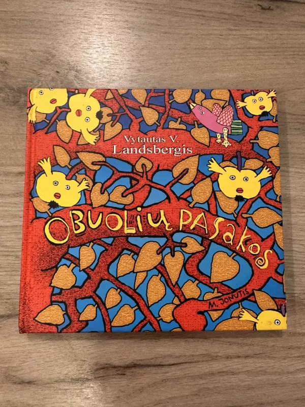 Obuolių pasakos - Vytautas Landsbergis, knyga 2