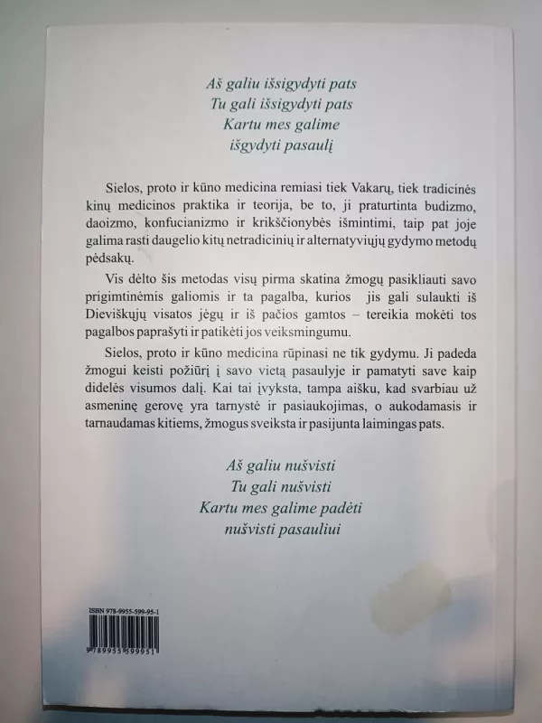 Sielos, proto ir kūno medicina - Zhi Gang Dr. Sha, knyga 3