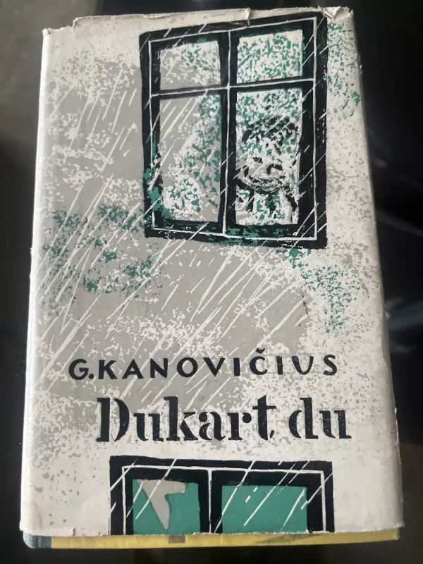 Dukart du - Grigorijus Kanovičius, knyga 2