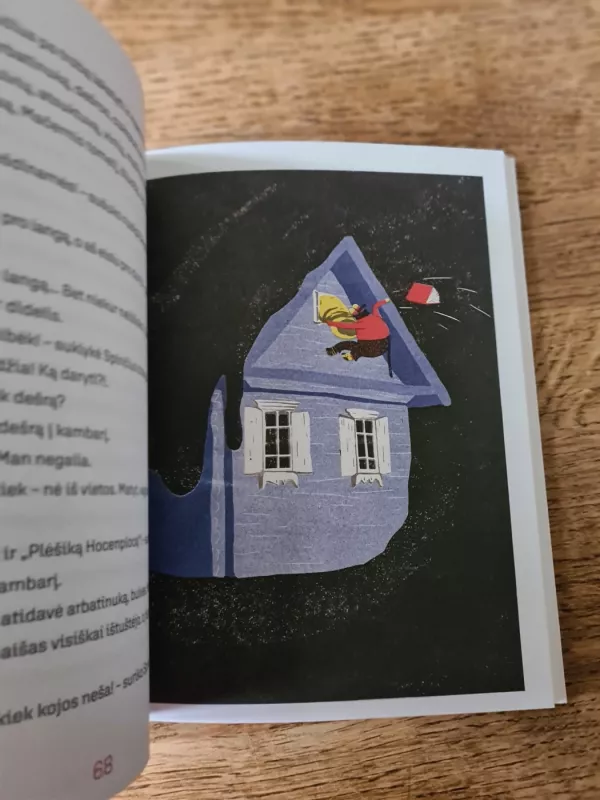 Spinčius - Povilas Villuveit, knyga 5