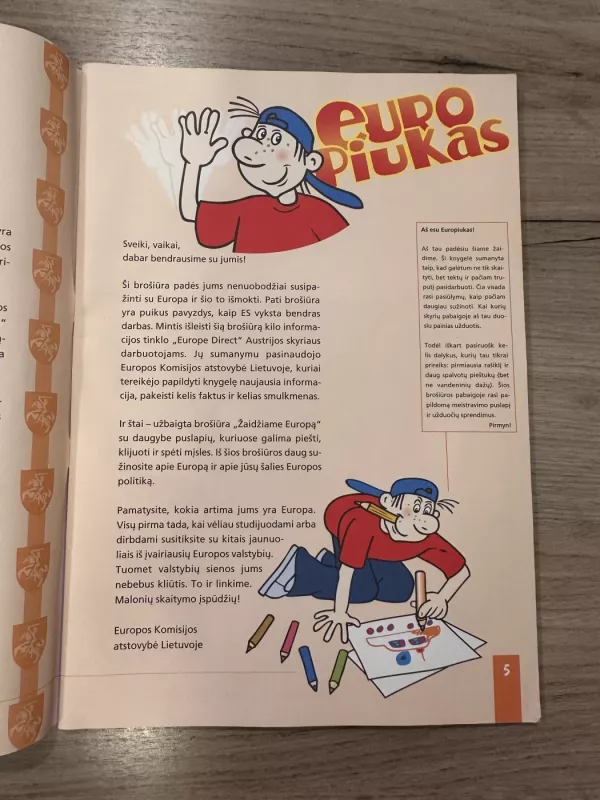 Žaidžiame Europą - Autorių Kolektyvas, knyga 3