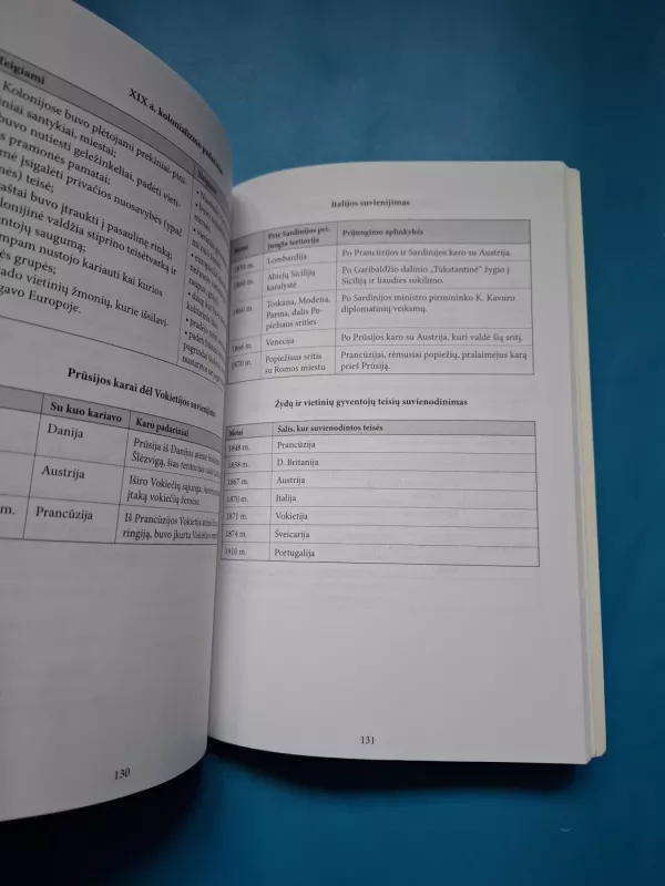 Istorijos ir politologijos lentelės - Rimutė Morozovienė, knyga 5