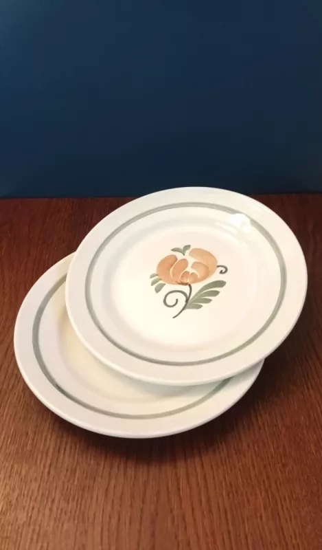 Lėkštės, 22,5cm, 2vnt, Budi - , namai ir interjeras 2