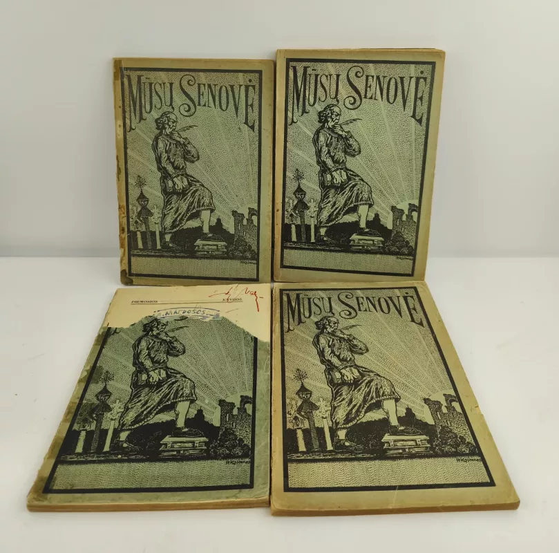 Mūsų senovė 1921 - 1922m. - Juozas Tumas, knyga 2