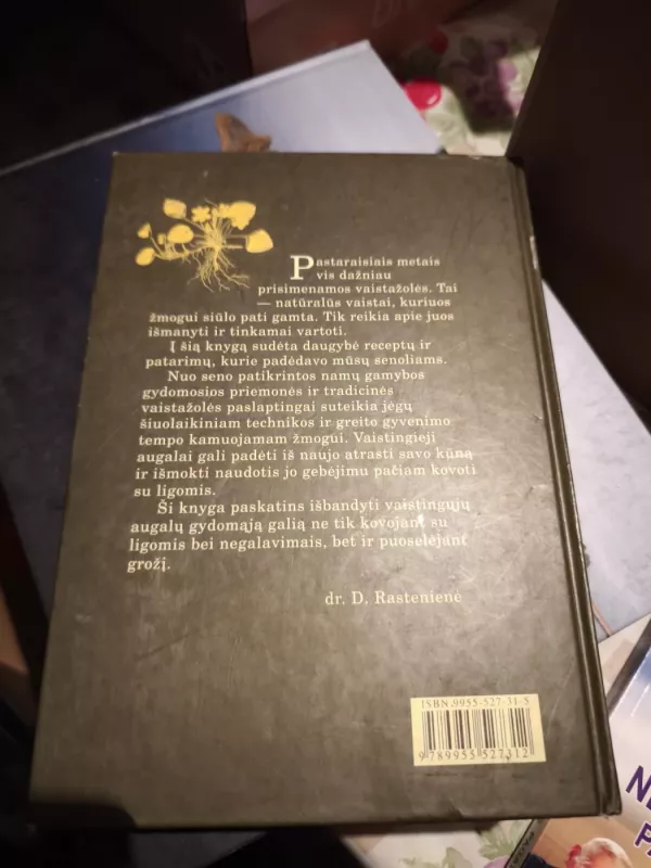 Namų receptai - Franziska von Au, knyga 3