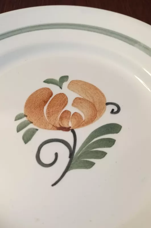 Lėkštės, 22,5cm, 2vnt, Budi - , namai ir interjeras 4