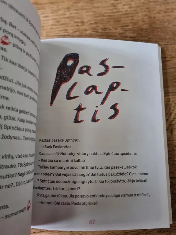 Spinčius - Povilas Villuveit, knyga 3