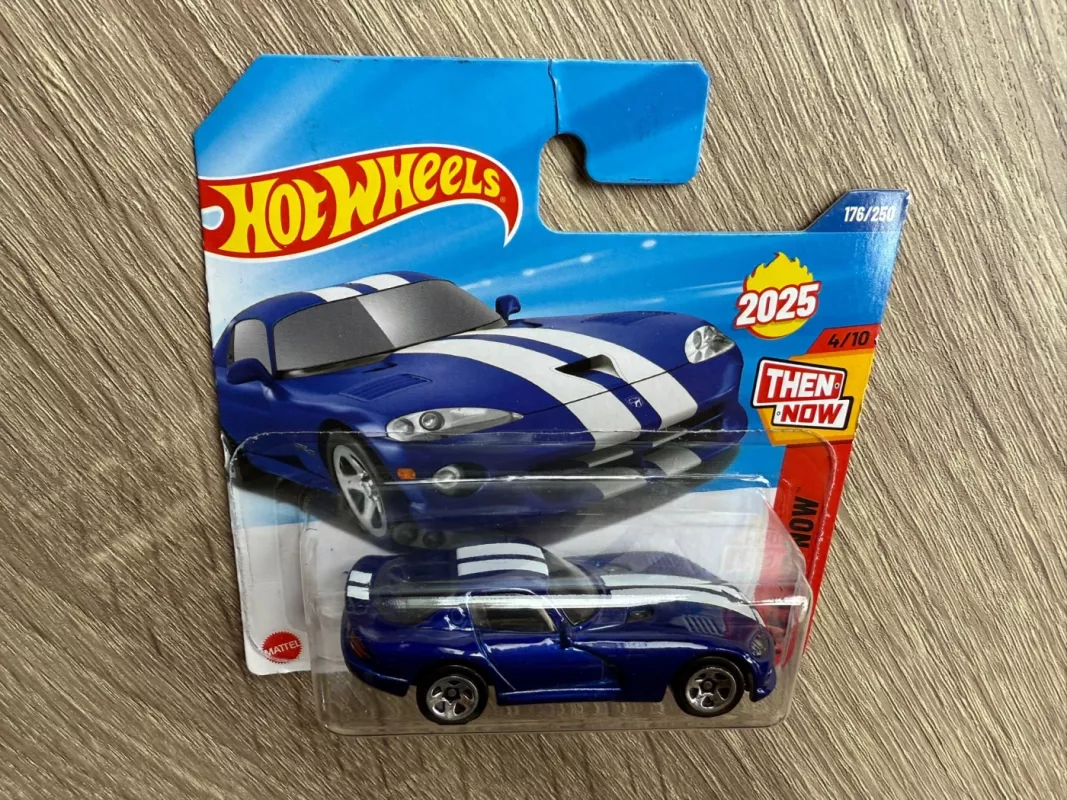 96 Dodge Viper GTS Hot Wheels - , namai ir interjeras 5
