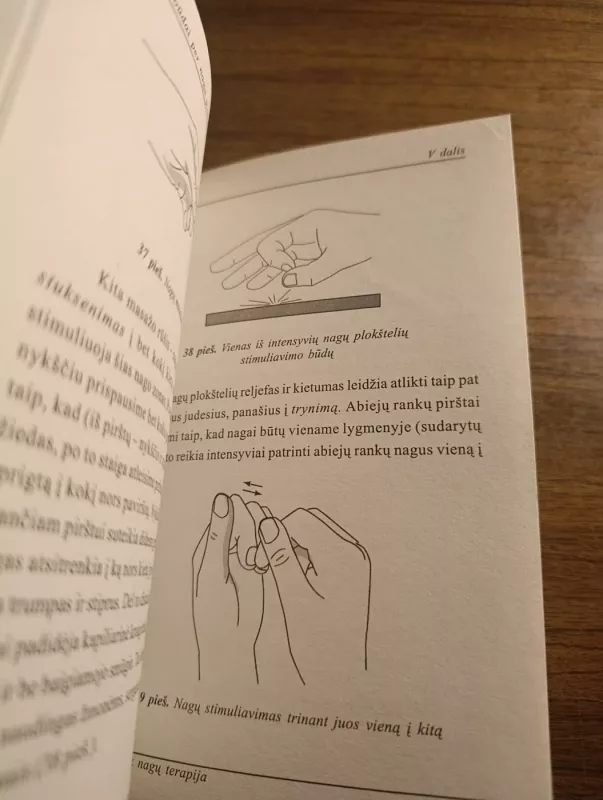 Su Džok nagų terapija - Autorių Kolektyvas, knyga 6