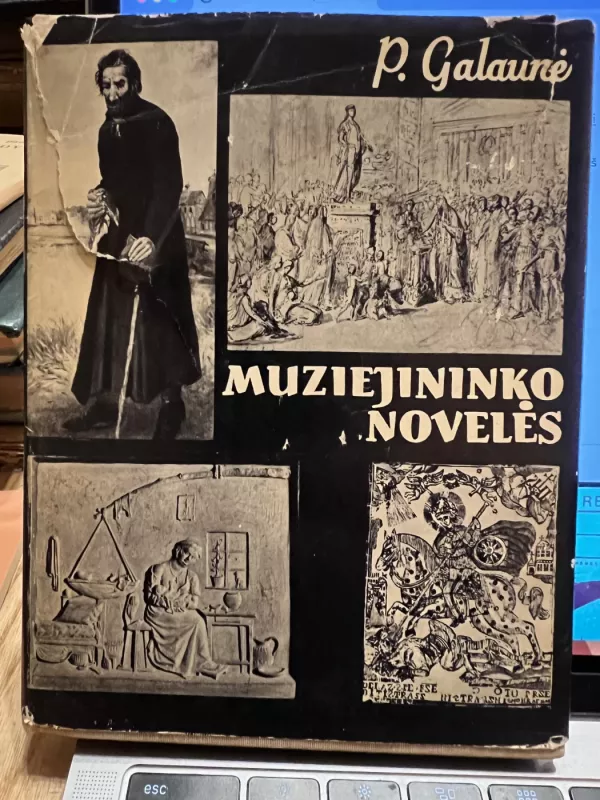 Muziejininko novelės - P.Galaunė, knyga 3