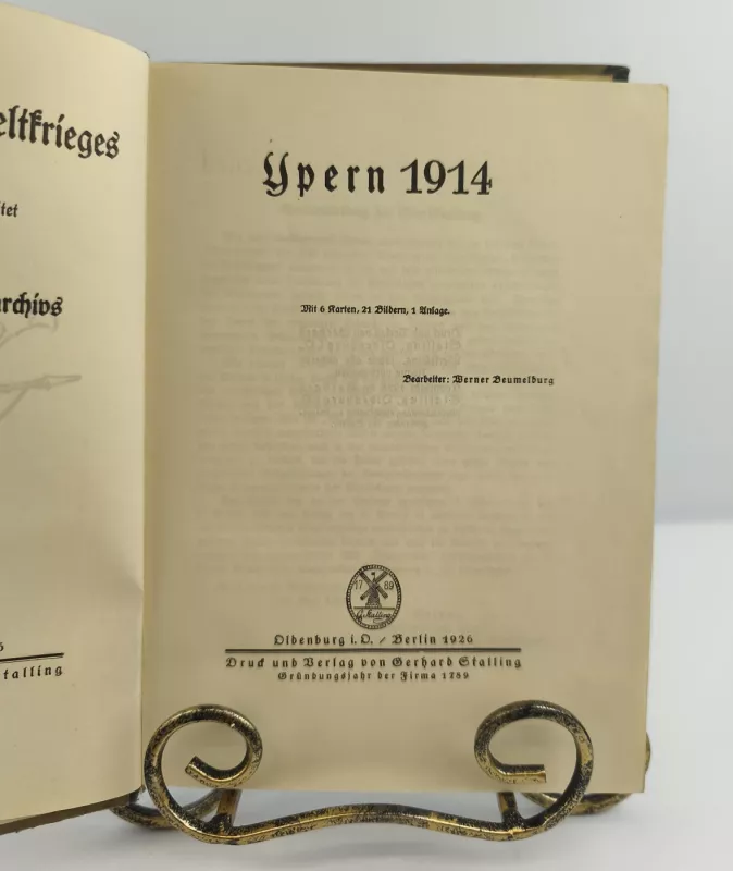 Ypern 1926m. - Aautorių kolektyvas, knyga 3