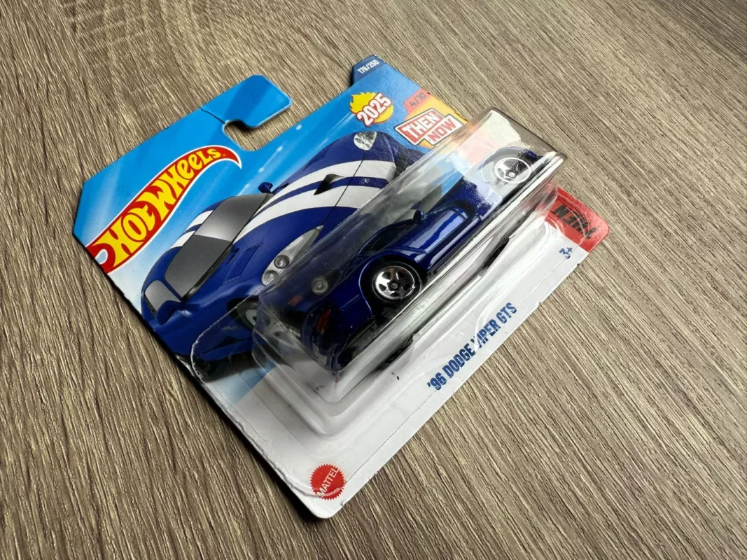 96 Dodge Viper GTS Hot Wheels - , namai ir interjeras 3