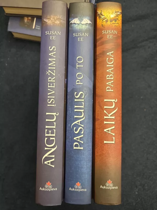 Penryn ir laikų pabaiga trilogija: Angelų įsiveržimas+Pasaulis Po to+Laikų pabaiga - Susan EE, knyga 2