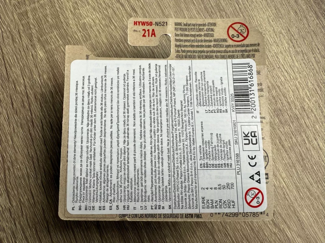 96 Dodge Viper GTS Hot Wheels - , namai ir interjeras 6