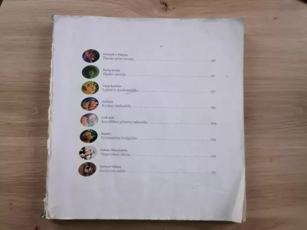 Sapnų pasakeles - Disney, Autorių kolektyvas, Aautorių kolektyvas, knyga 3