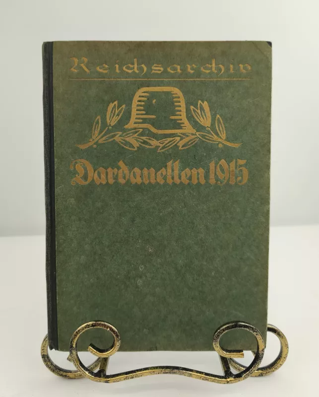 Dardabellen 1915, 1927m. - Aautorių kolektyvas, knyga 3