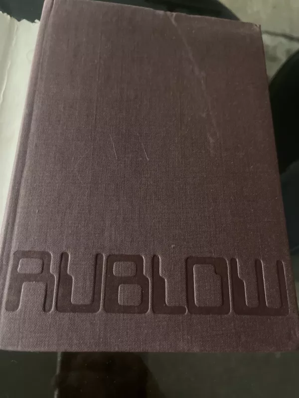 Rublow - Michal Alpatow, knyga 3