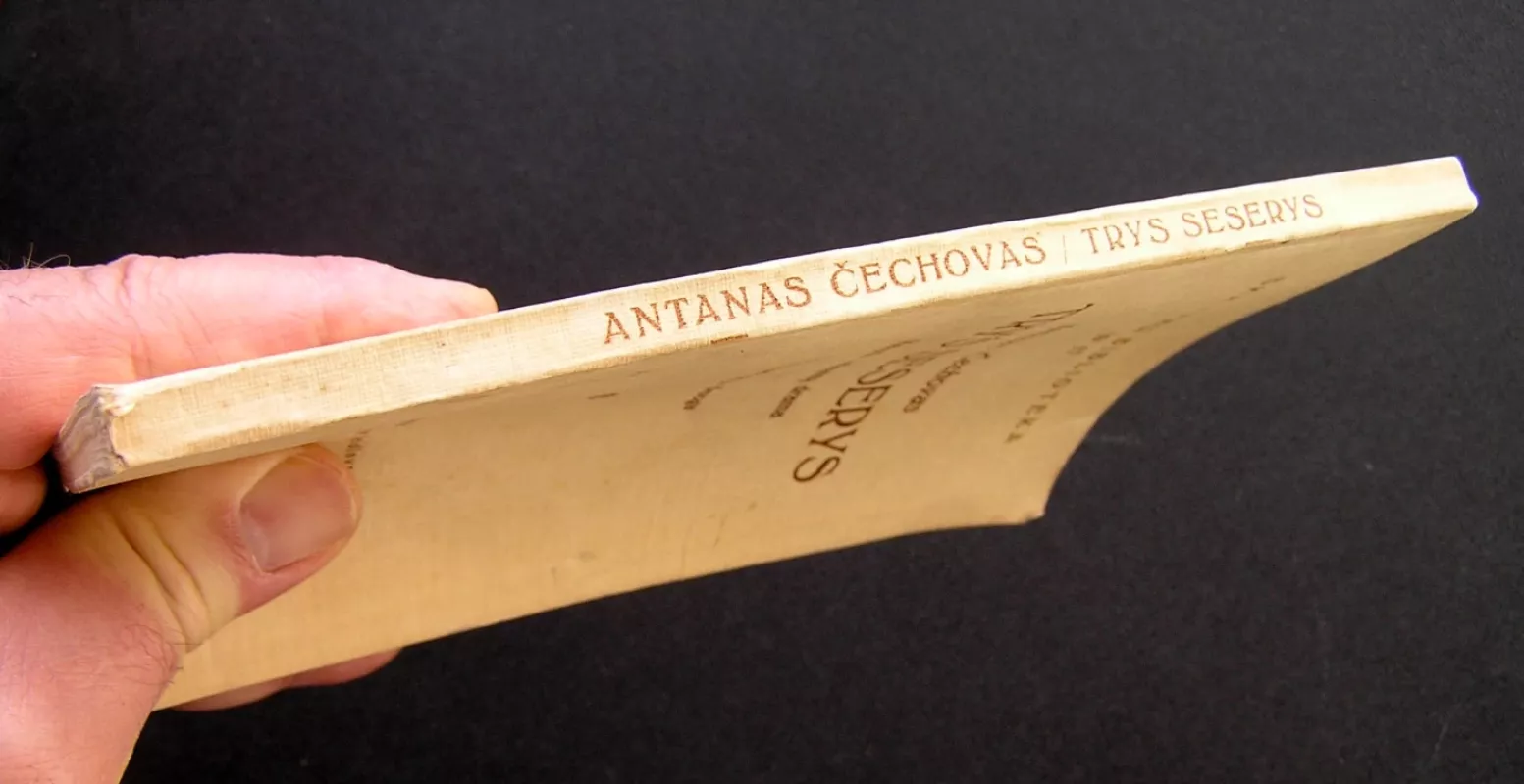 Trys seserys - Antonas Čechovas, knyga 5