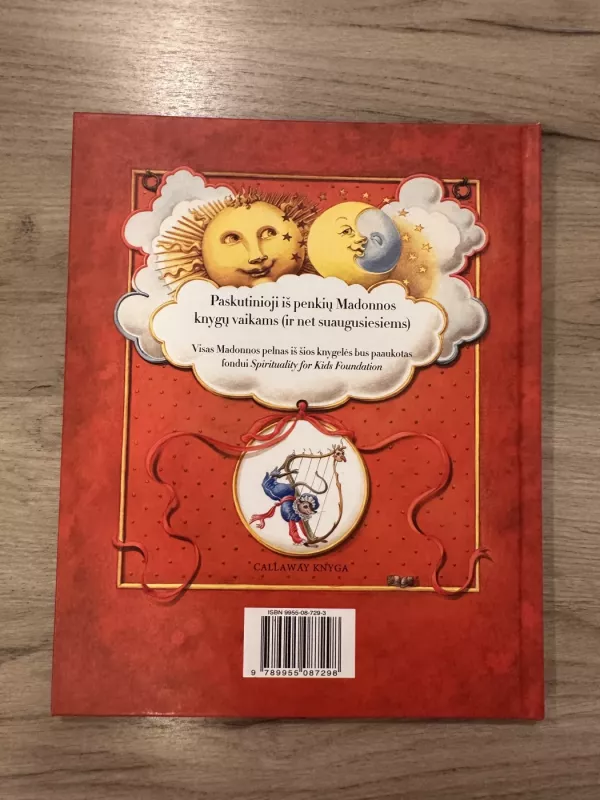 Kapšas Kimšaliūnas - Madona, knyga 5