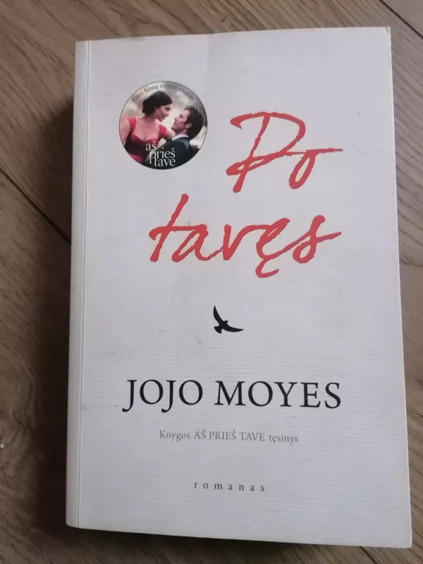Aš po tavęs - Moyes Jojo, knyga 2