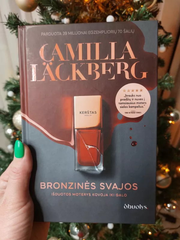 BRONZINĖS SVAJOS - Camilla Läckberg, knyga 2