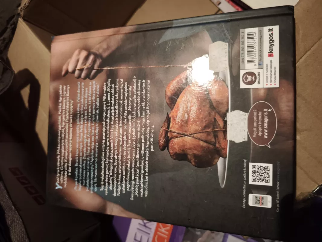 50 vištienos atspalvių - FL Flower, knyga 3