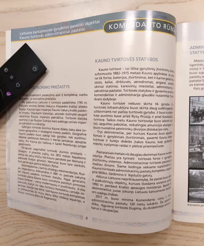 Kauno tvirtovės administraciniai pastatai. Komendanto rūmai - Autorių Kolektyvas, knyga 4