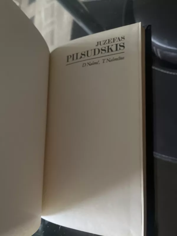 Juzefas Pilsudskis - Daria Nalenč, Tomaš  Nalenč, knyga 6