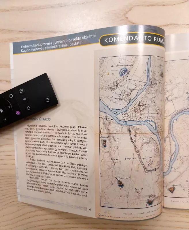 Kauno tvirtovės administraciniai pastatai. Komendanto rūmai - Autorių Kolektyvas, knyga 3