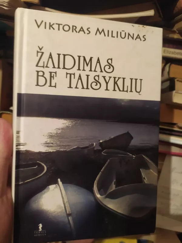 Žaidimas be taisyklių - Viktoras Miliūnas, knyga 2