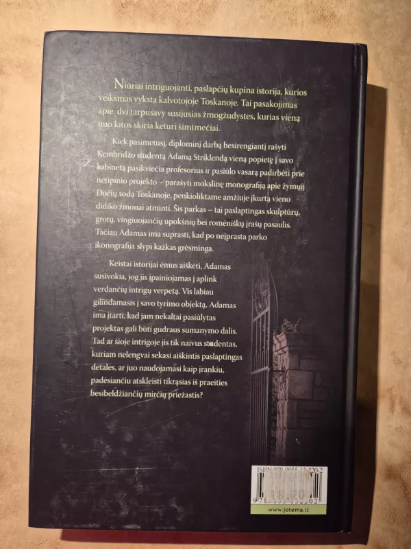 Žiaurusis sodas - Mark Mills, knyga 3