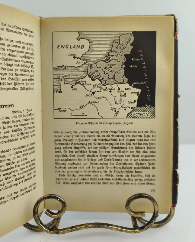 Der krieg im westen 1941m. - Wilhelm Weib, knyga 2