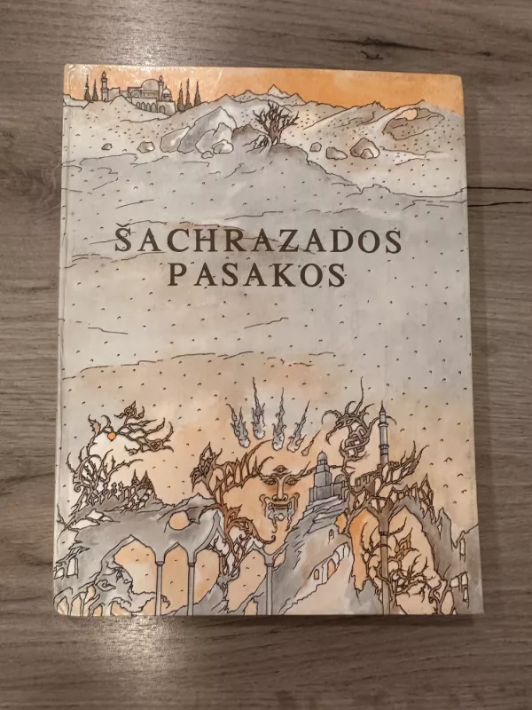 Šachrazados pasakos - Valdas Petrauskas, knyga 2