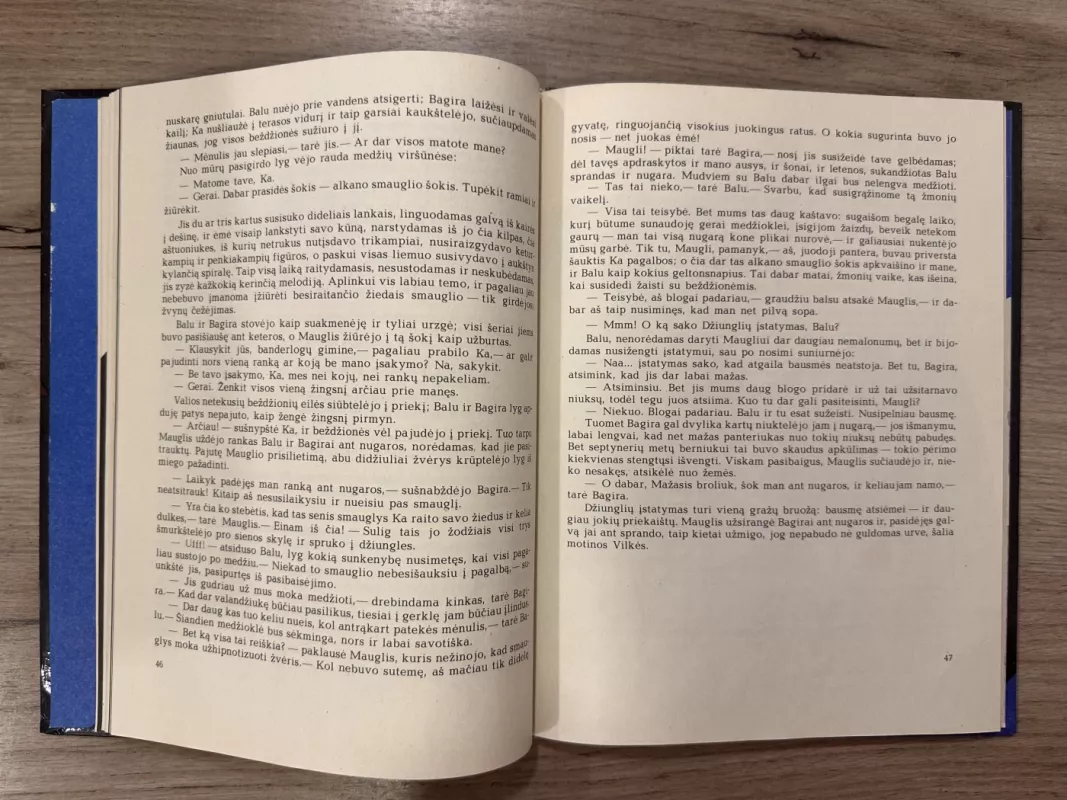 Džiunglės - Radjardas Kiplingas, knyga 4