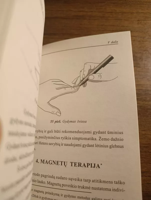 Su Džok nagų terapija - Autorių Kolektyvas, knyga 5
