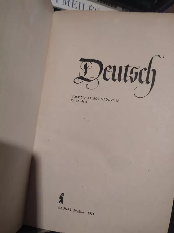 Deutsch 10-11 - N.Gez, knyga 3