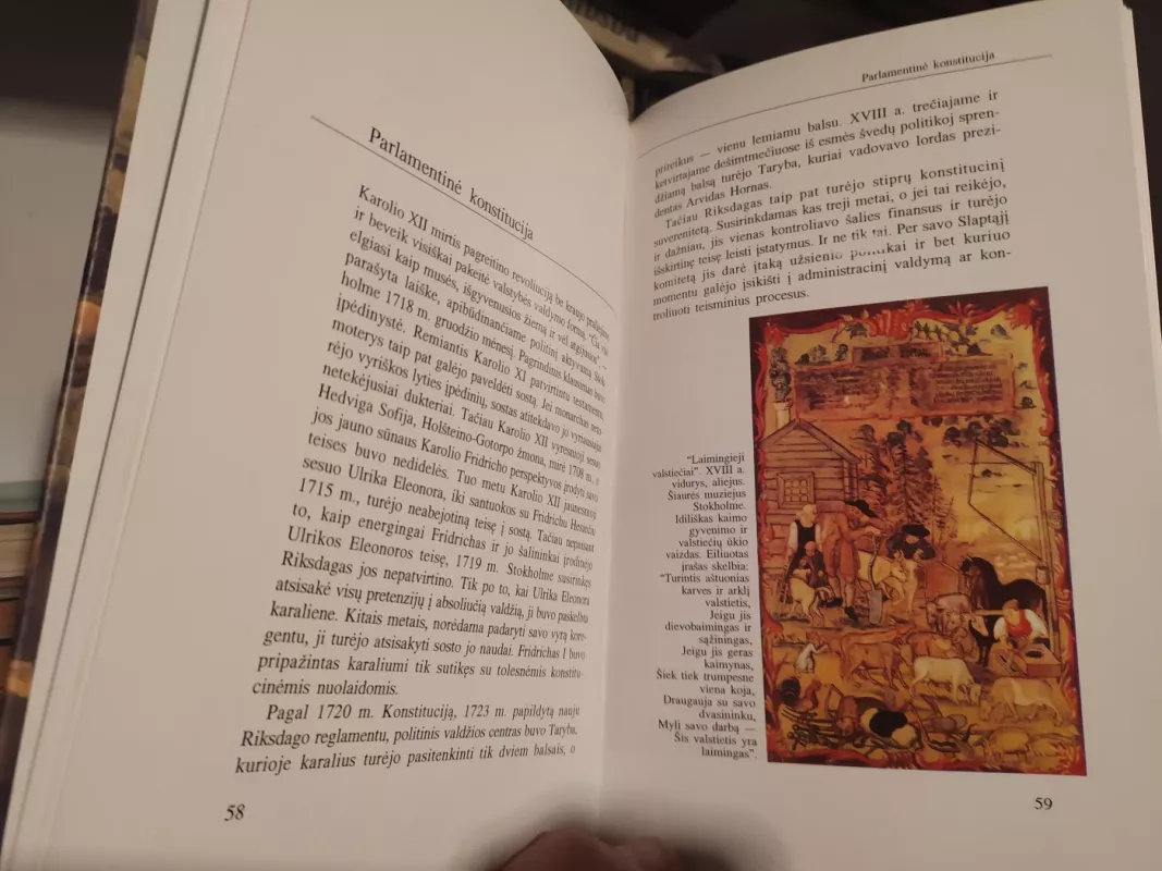 Švedijos istorijos apžvalga - Jorgenas Veibulas, knyga 3