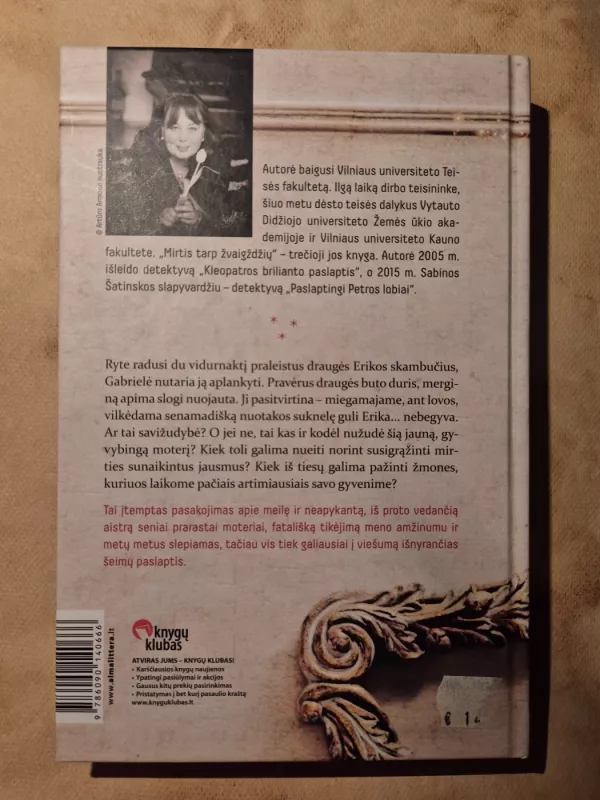 Mirtis tarp žvaigždžių -  Jolanta Vilkevičiūtė, knyga 3