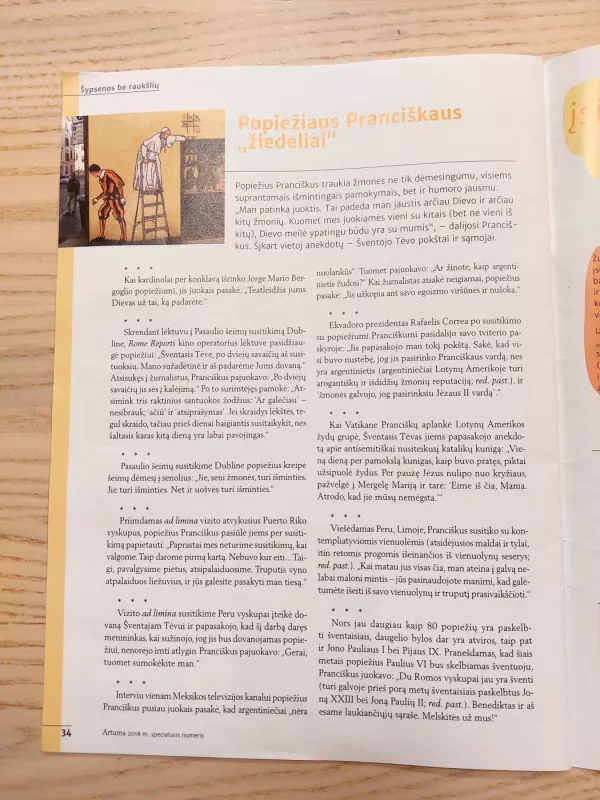 Artuma 2018 m. specialusis numeris - Autorių Kolektyvas, knyga 6